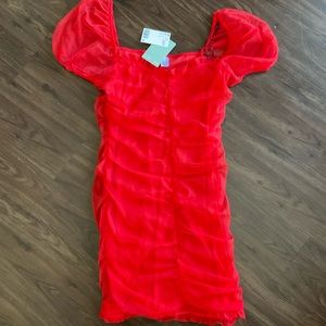 Red Forever 21 dress